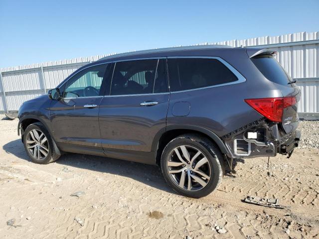 5FNYF6H07JB039387 Honda Pilot Elite