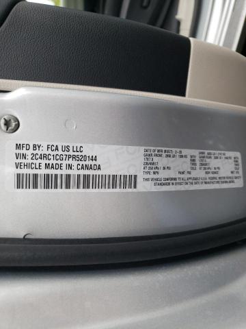 2C4RC1CG7PR520144 Chrysler Voyager Lx