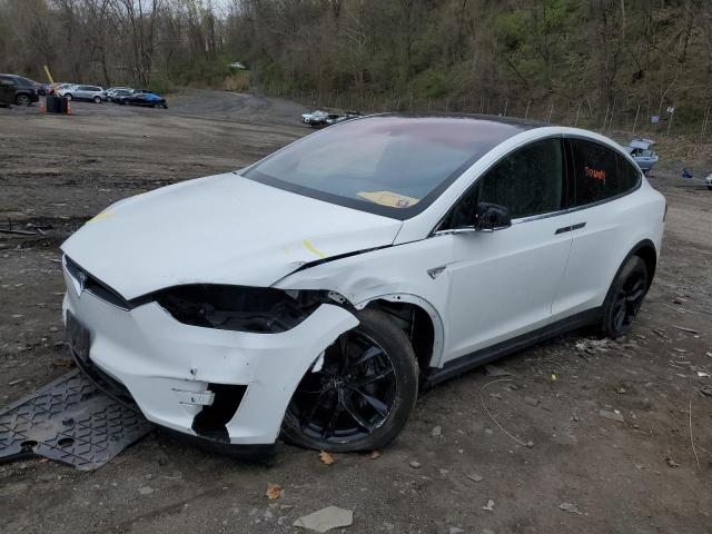 2016 Tesla Model X მანქანა იყიდება აუქციონზე, vin: 5YJXCAE20GF017608, აუქციონის ნომერი: 51760014