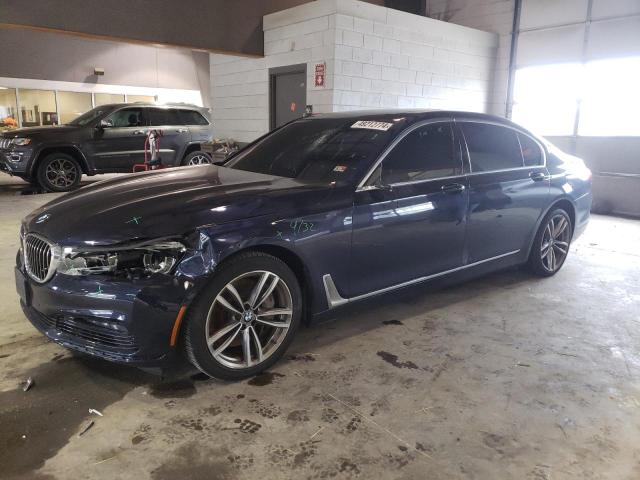 Auction sale of the 2016 Bmw 750 Xi, vin: WBA7F2C57GG417274, lot number: 49212774