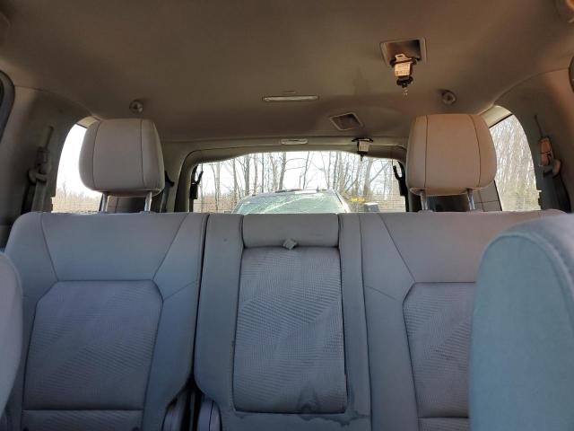 5FNYF4H20EB015296 Honda PILOT LX