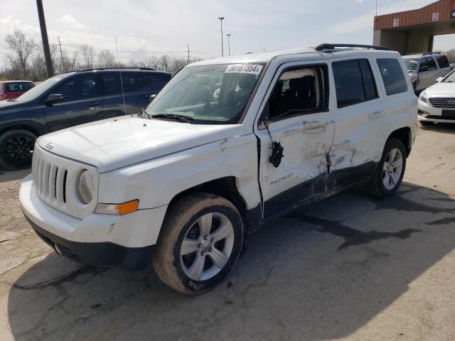 2017 Jeep Patriot Latitude მანქანა იყიდება აუქციონზე, vin: 1C4NJPFA7HD115856, აუქციონის ნომერი: 50167354