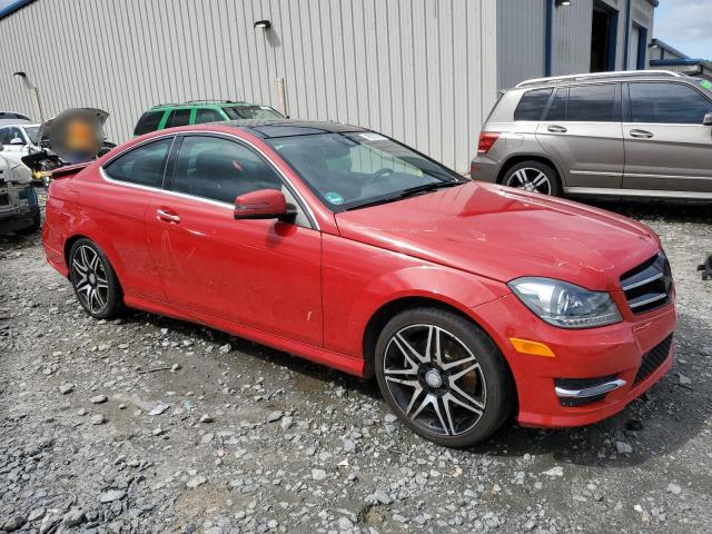 WDDGJ5HB0EG227319 Mercedes-Benz C 350