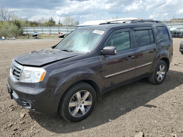 Auction sale of the 2013 Honda Pilot Touring, vin: 5FNYF4H95DB044269, lot number: 51430414