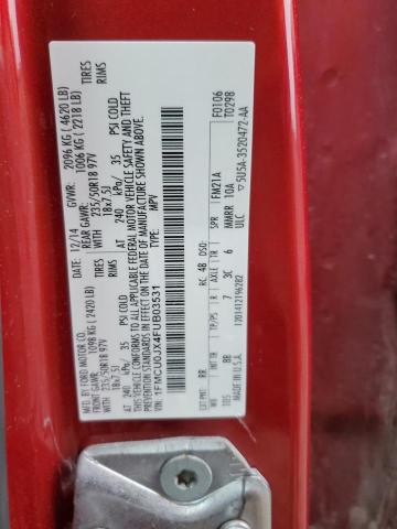 1FMCU0JX4FUB03531 Ford Escape Titanium