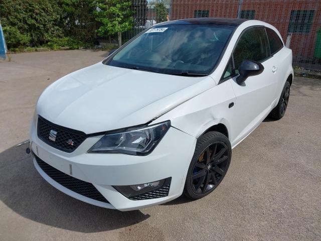 Auction sale of the 2016 Seat Ibiza Fr T, vin: *****************, lot number: 53179784