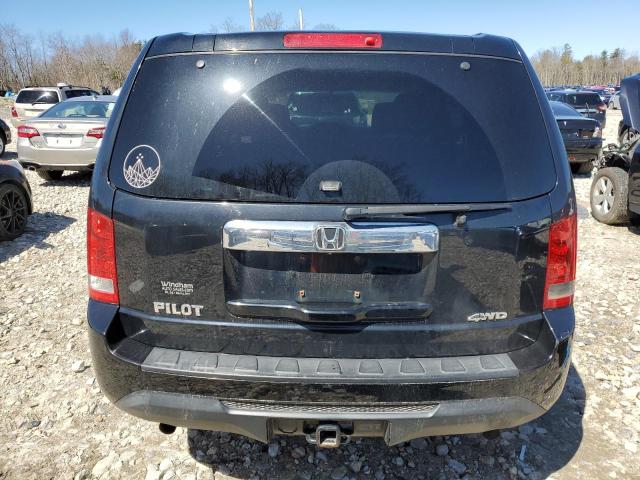 5FNYF4H20EB015296 Honda PILOT LX