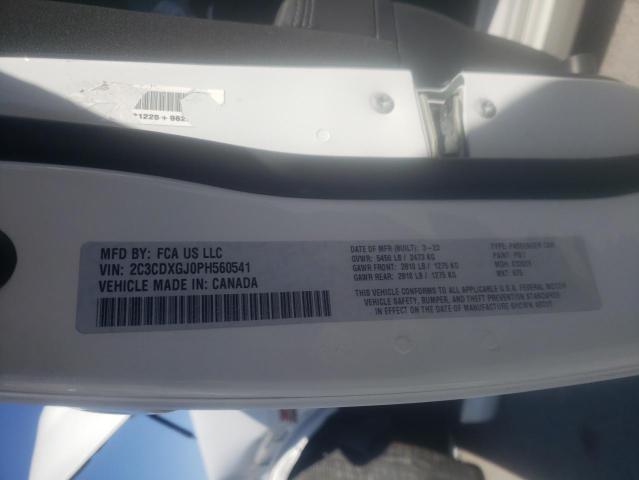 2C3CDXGJ0PH560541 Dodge Charger Scat Pack