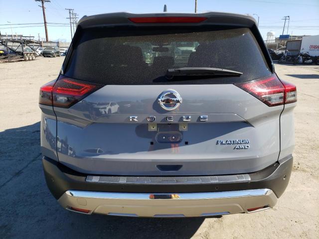 JN8AT3DD1MW320347 Nissan Rogue Platinum