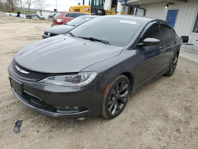 Auction sale of the 2015 Chrysler 200 S, vin: 1C3CCCBG4FN511341, lot number: 49094464
