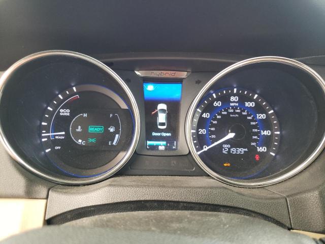 KMHEC4A45FA133597 Hyundai SONATA HYBRID