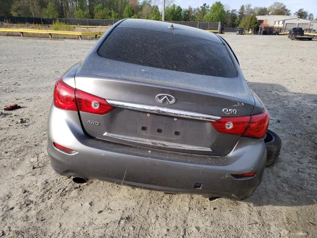 JN1BV7AR6FM394477 Infiniti Q50 BASE