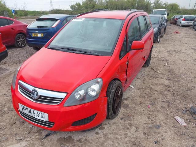 Auction sale of the 2014 Vauxhall Zafira Exc, vin: *****************, lot number: 51608884