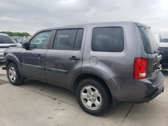 5FNYF3H26FB008879 Honda PILOT LX