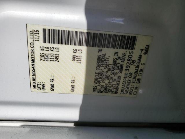 1N4AA6AP4HC392805 Nissan Maxima 3.5s