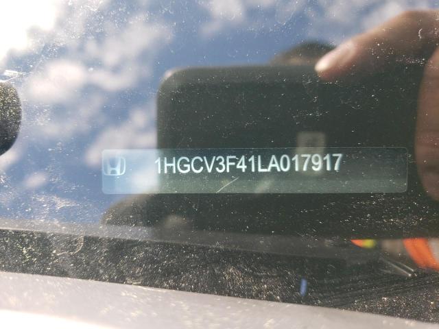 1HGCV3F41LA017917 Honda Accord Hybrid Ex