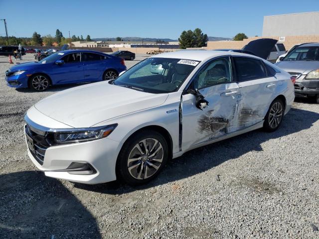 51085824 :رقم المزاد ، 1HGCV3F14MA015635 vin ، 2021 Honda Accord Hybrid مزاد بيع