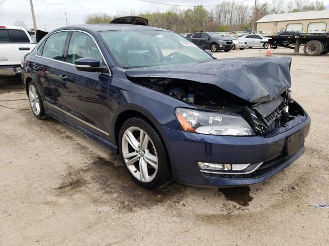 1VWCM7A35FC073114 Volkswagen PASSAT SEL