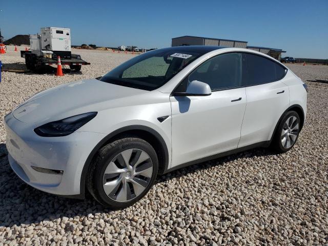 Продаж на аукціоні авто 2021 Tesla Model Y, vin: 5YJYGAED1MF142722, номер лоту: 50471484