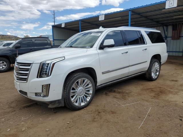 2019 Cadillac Escalade Esv Platinum მანქანა იყიდება აუქციონზე, vin: 1GYS4KKJ5KR239910, აუქციონის ნომერი: 51349994