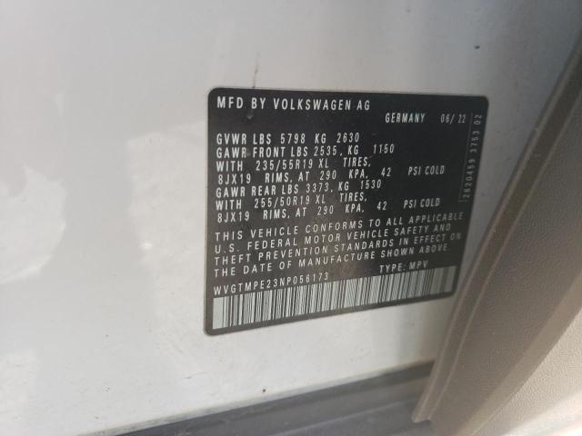 WVGTMPE23NP056173 Volkswagen ID.4 PRO S