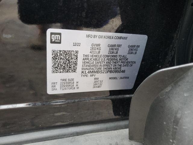KL4MMBS21PB095046 Buick Encore Gx Preferred