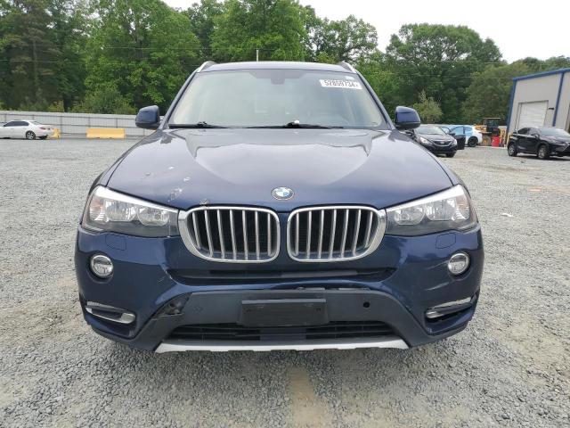5UXWX9C55F0D52017 BMW X3 Xdrive28i