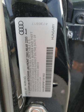 WAUBFGFF8F1081602 Audi A3 PREMIUM