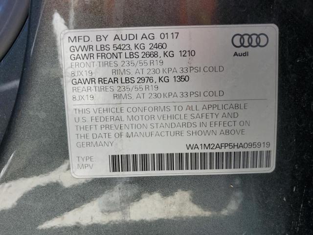 WA1M2AFP5HA095919 Audi Q5 Premium Plus