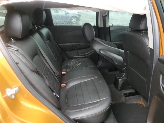 1G1JF6SB0J4103085 Chevrolet Sonic Premier