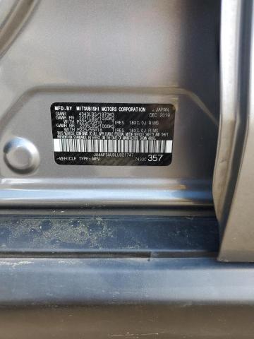 JA4AP3AU0LU021747 Mitsubishi Outlander Sport Es