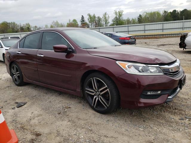 1HGCR2F53GA083396 Honda Accord Sport