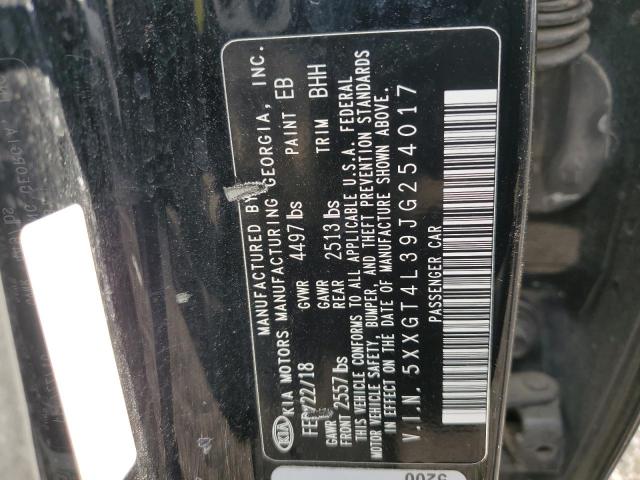 5XXGT4L39JG254017 KIA Optima Lx