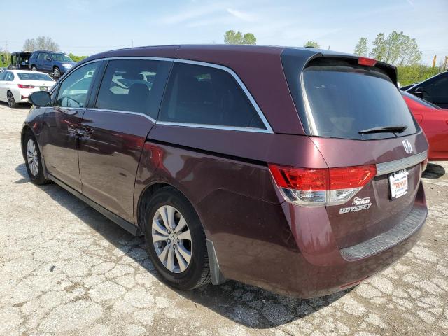 5FNRL5H62FB089780 Honda ODYSSEY EXL