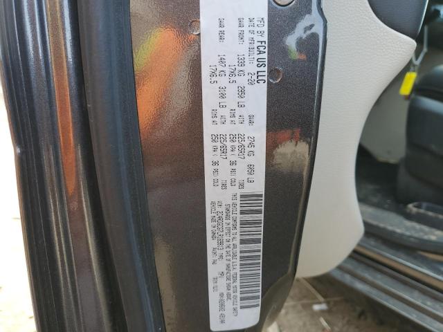 2C4RDGCG7LR169813 Dodge Grand Caravan Sxt