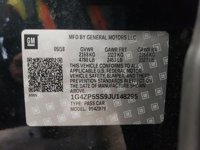 1G4ZP5SS9JU148295 Buick Lacrosse Essence