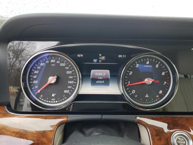 WDDZF4KB2HA109275 Mercedes-Benz E 300 4matic