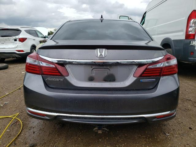 JHMCR6F54HC004036 Honda Accord Hybrid Exl