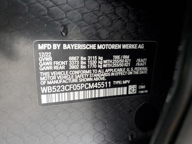 WB523CF05PCM45511 BMW Ix Xdrive50