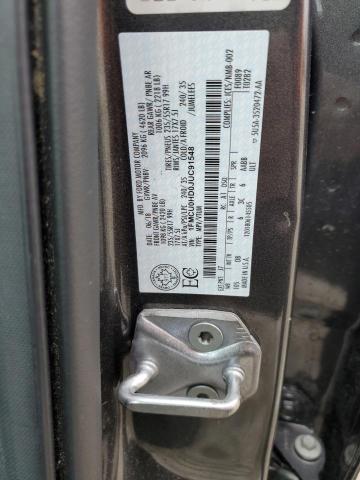 1FMCU0HD0JUC91548 Ford ESCAPE SEL