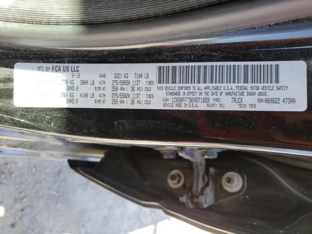 1C6SRFFT5KN571659 RAM 1500 Big Horn/lone Star