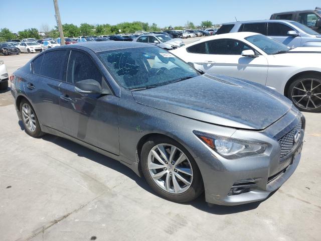 JN1BV7ARXFM414374 Infiniti Q50 BASE