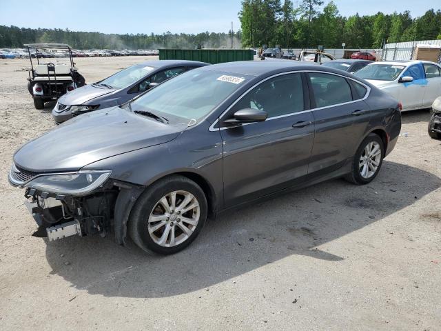 Auction sale of the 2015 Chrysler 200 Limited, vin: 1C3CCCAB3FN758484, lot number: 50996324