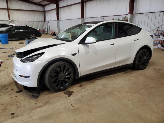 2022 Tesla Model Y მანქანა იყიდება აუქციონზე, vin: 7SAYGDEF1NF521436, აუქციონის ნომერი: 50274074