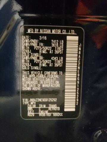 JN8AZ2NE9G9125292 Infiniti QX80