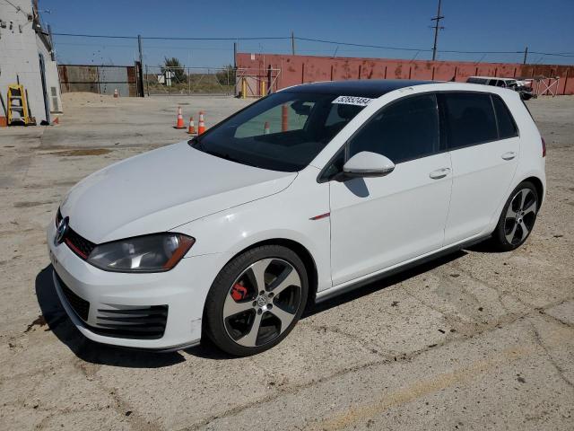 Auction sale of the 2015 Volkswagen Gti, vin: 3VW5T7AU9FM001416, lot number: 52852484