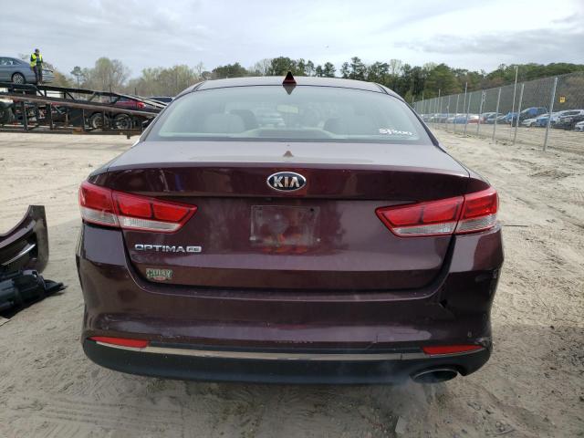 5XXGT4L34GG112165 KIA Optima Lx