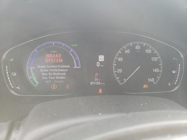1HGCV3F93NA007002 Honda Accord Touring Hybrid
