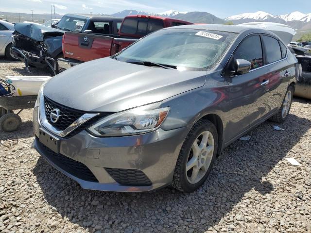 2016 Nissan Sentra S მანქანა იყიდება აუქციონზე, vin: 3N1AB7APXGL651400, აუქციონის ნომერი: 52885424