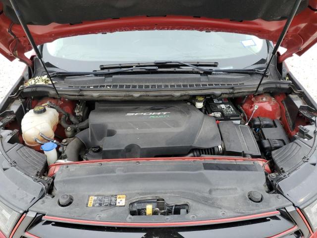 2FMPK4AP9HBB42753 Ford EDGE SPORT